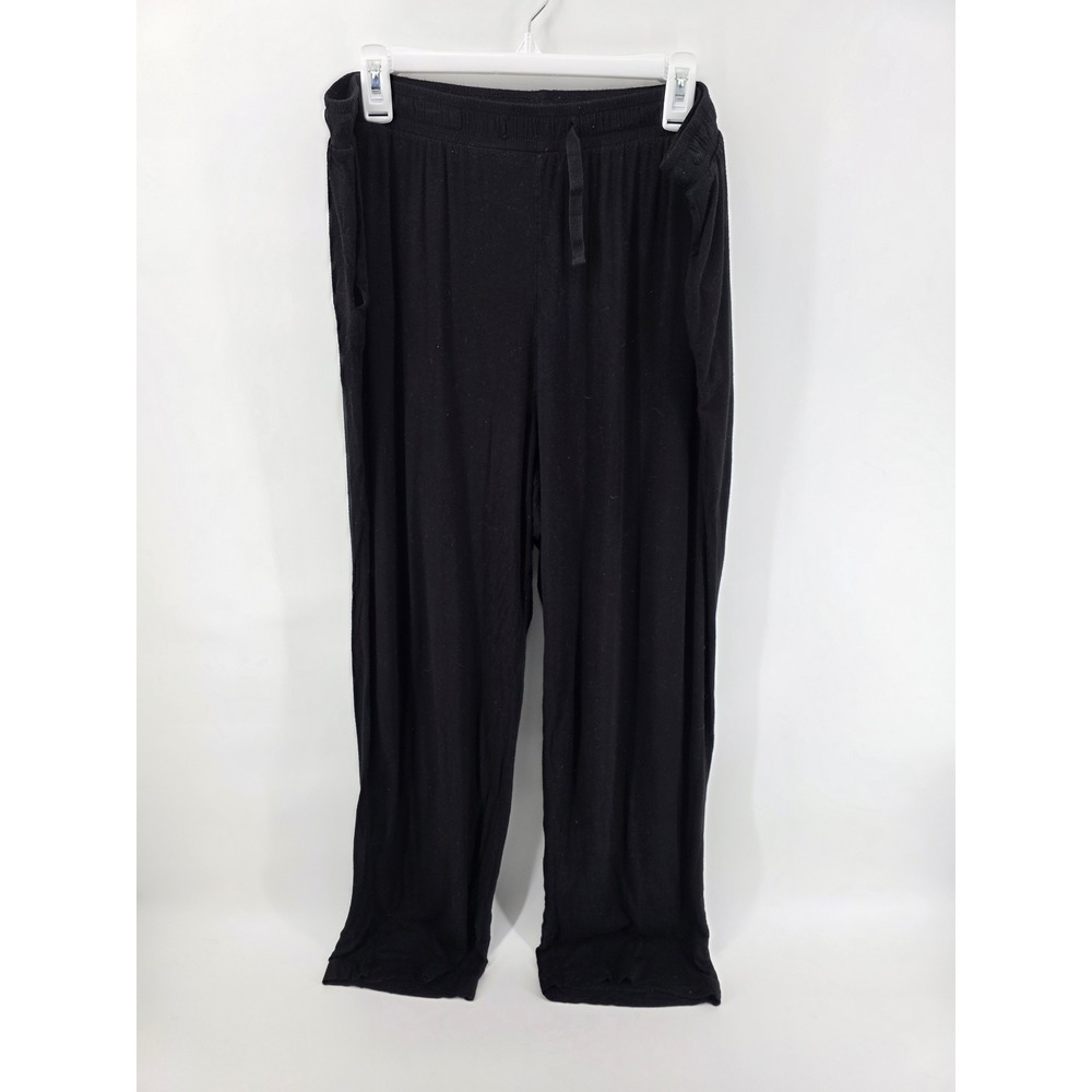 Torrid Super Soft Plush Lounge Pants Black 2X Drawstring